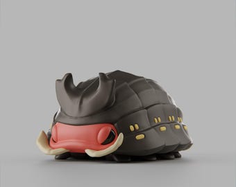 Grumpii/Doreki Art Toys