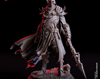 General of Pestilence - UNPAINTED - Flesh of Gods