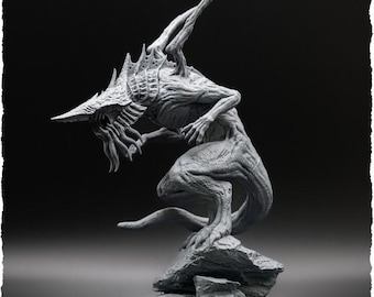 Cave Dragon - UNPAINTED - Evox Arts