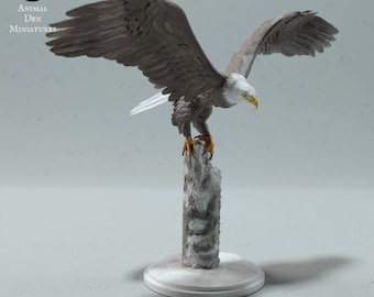 Eagle - UNPAINTED - Animal Den Miniatures