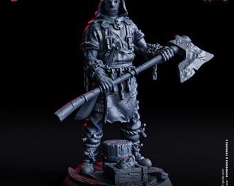 Undying Executioner - Flesh of Gods