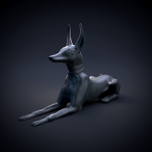 Anubis - UNPAINTED - Dino and Dog Miniatures