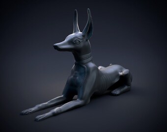 Anubis - UNPAINTED - Dino and Dog Miniatures