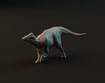 Charonosaurus juvenile - Dino and Dog Miniatures