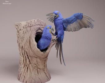 Animal Den Miniatures