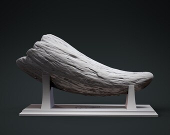 Trex Tooth - UNPAINTED - Clynche Art