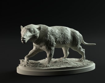 Andrewsarchus - UNPAINTED - Dino and Dog Miniatures