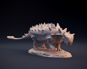 Euoplocephalus - Dino and Dog Miniatures