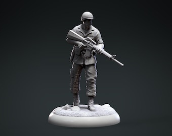 Soldier 1 - Clynche Art