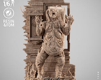 Henrietta Sculpture - UNPAINTED FAN ART - Wicked 3D Models