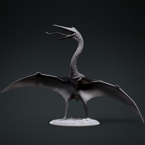 Quetzalcoatlus Wings Out - Clynche Art