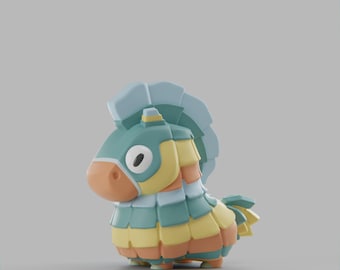 Pinatii - UNPAINTED 3D Resin Figure - Grumpii Art Toy