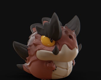 Vokano - Unpainted -  Grumpii Art Toy