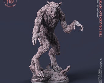 Werewolf - UNPAINTED - Flesh of Gods