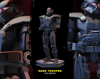 Dark Trooper - Star Wars 3D Models