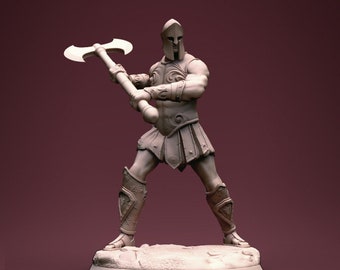 Greek warrior axe - Clynche Art