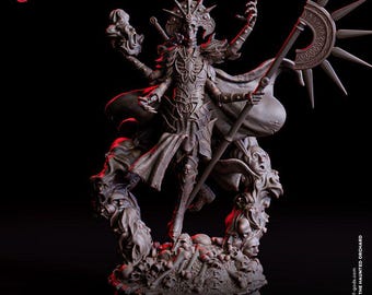 Ossified Saint - 3D Resin Print - Flesh of Gods