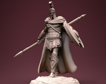 Greek warrior - Clynche Art