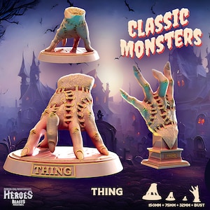 Thing - Classic Monster Collection - Heroes and Beasts