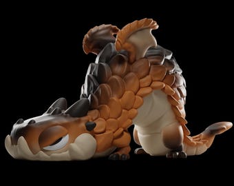 Humpii - UNPAINTED - Grumpii Art Toy