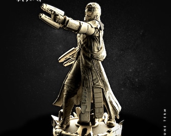 Starlord- UNPAINTED - Wicked 3D Models