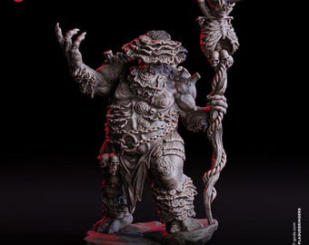 Myconid Shaman - UNPAINTED 3D figure - Flesh of Gods