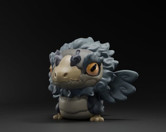Itsumii   - UNPAINTED - Grumpii Art Toy