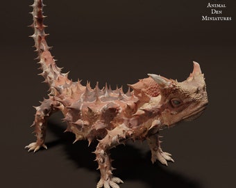 Thorny Devil - UNPAINTED - Animal Den Miniatures