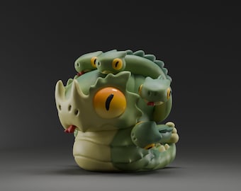 Medusii - UNPAINTED - Grumpii Art Toy