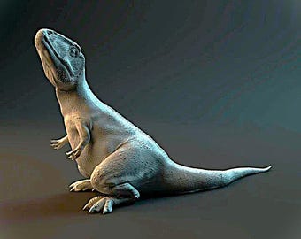 Carcharadontosaurus hatchling - Dino and Dog Miniatures