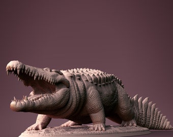 Purussaurus - Clynche Art