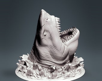 Megalodon - Clynche Art