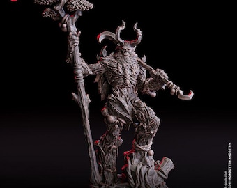 Treefolk Shaman - Flesh of Gods