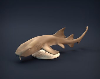 Nurse Shark - UNPAINTED - Animal Den Miniatures