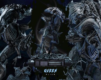 Alien Queen - Wicked 3D Models
