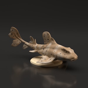 Horn Shark - UNPAINTED - Animal Den Miniatures
