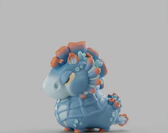 Seaponii - UNPAINTED 3D Resin Figure - Grumpii Art Toy