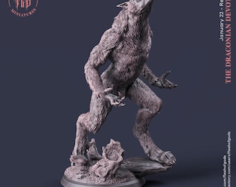 Werewolf - UNPAINTED - Flesh of Gods