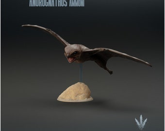 Anurognathus Ammoni Flying - UNPAINTED - Miniature Museum