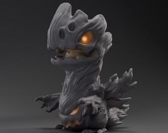 Diicay  - UNPAINTED - Grumpii Art Toy