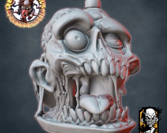 Zombmussel Ball - UNPAINTED - Txiki Design Studio