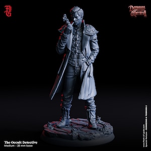 Occult Detective - Hero - Flesh of Gods