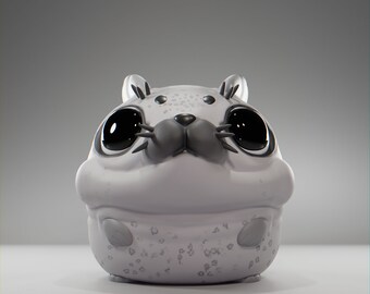Seal - UNPAINTED - Grumpii Art Toy