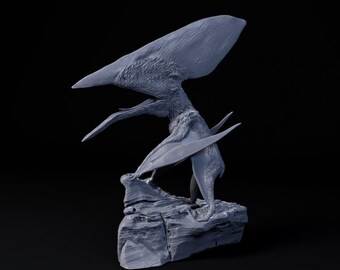 Thalassodromeus Vocalizing - Dino and Dog Miniatures