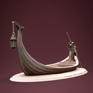 Charon - UNPAINTED - Clynche Art