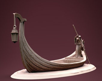 Charon - UNPAINTED - Clynche Art