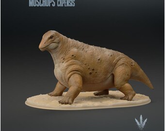 Moschops capensis : The Calf Face - UNPAINTED - Miniature Museum