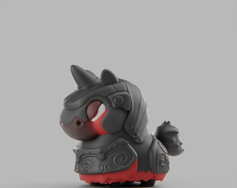 Steedii - UNPAINTED 3D Resin Figure - Grumpii Art Toy