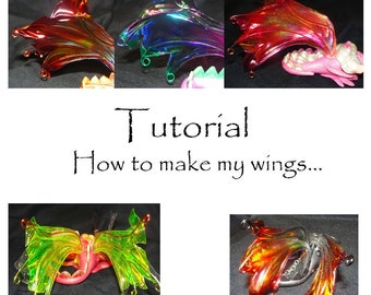 How to make my WINGS - PDF tutorial