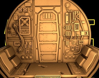 Diorama Base - Star Wars Models